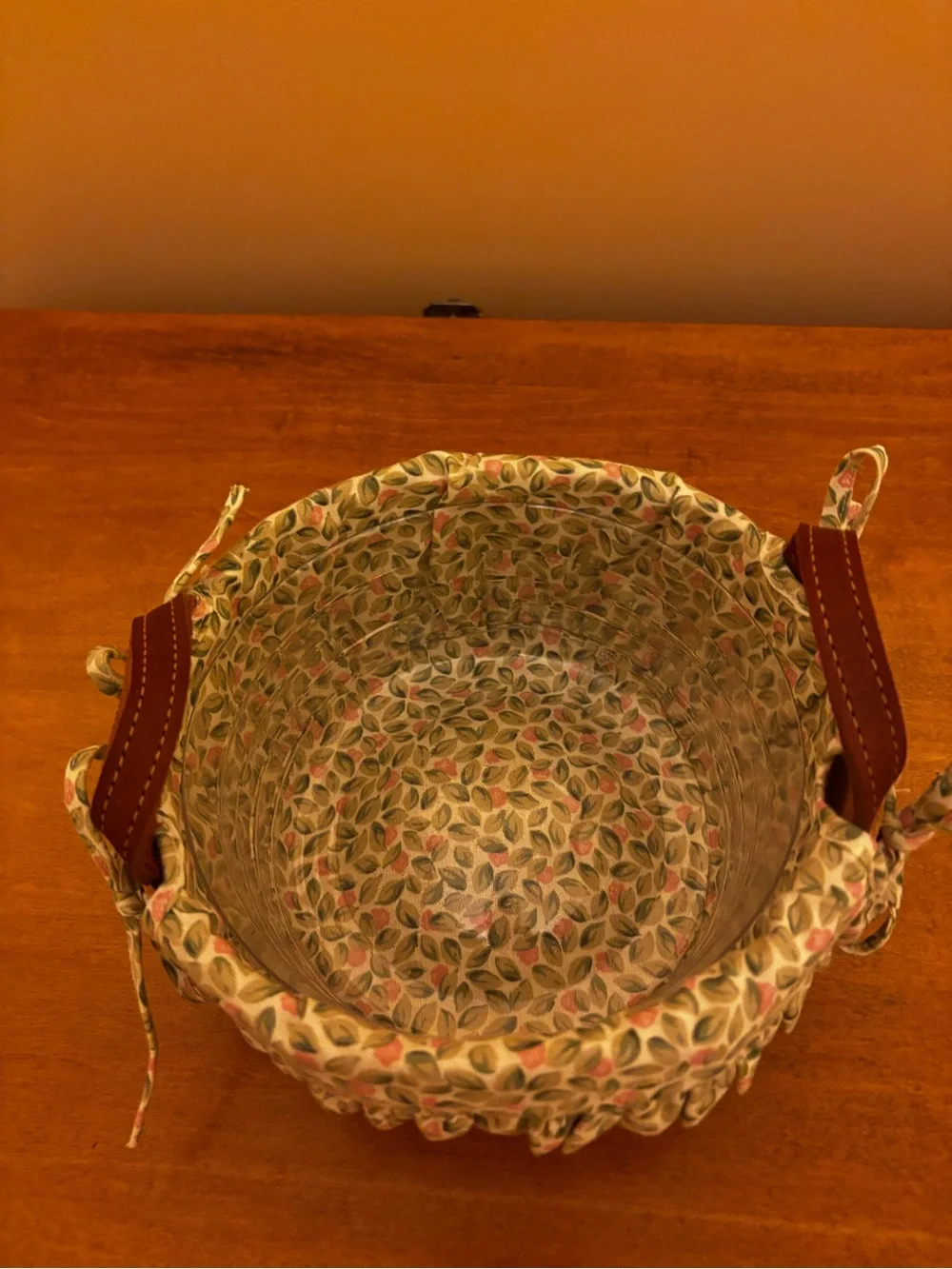 Longaberger 6 1/2” Small Round Basket